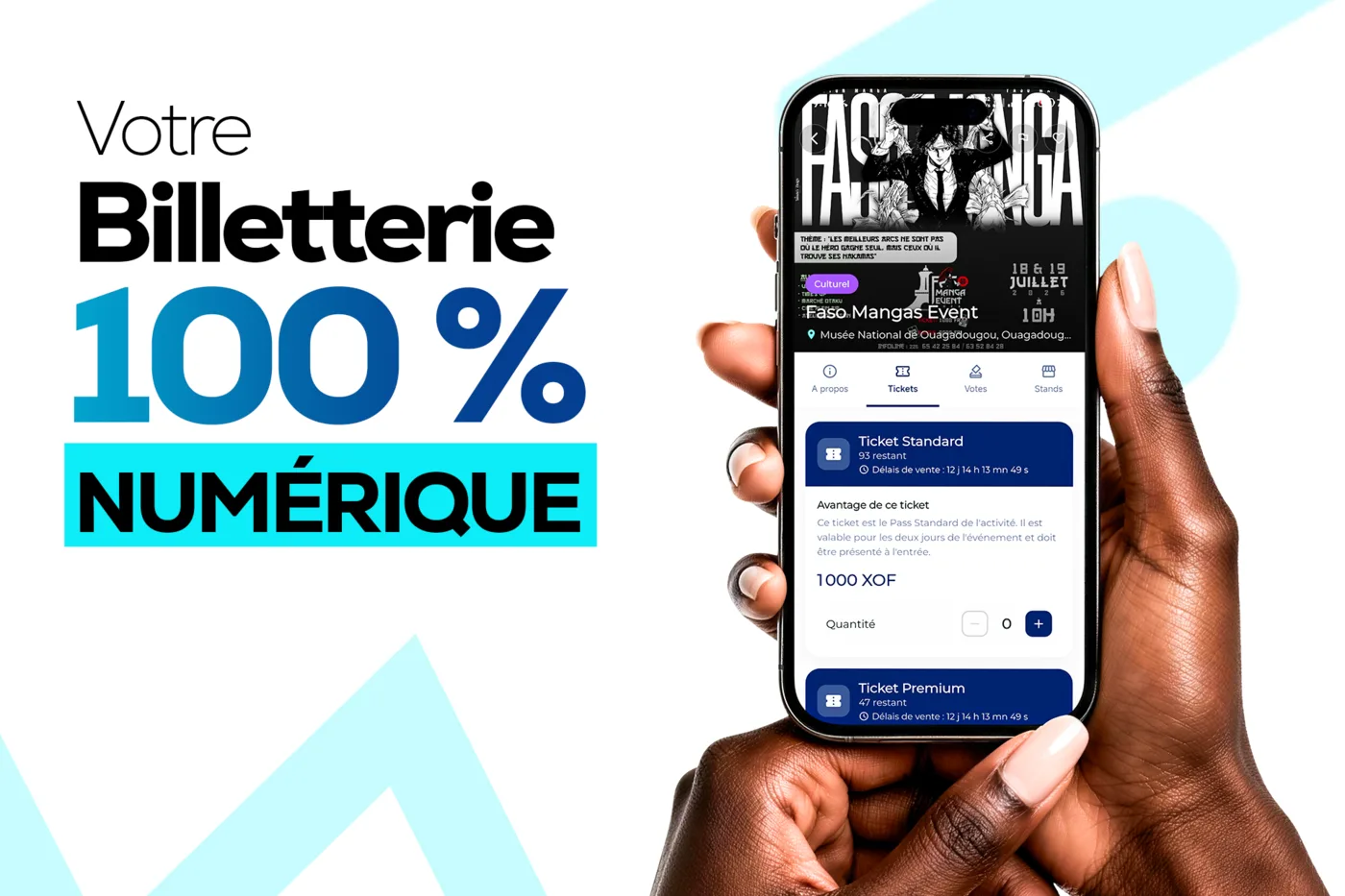 Votre billetterie 100% numérique sur Tigsi