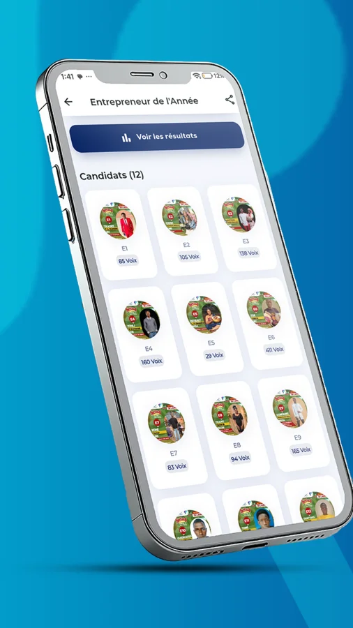 Votes en ligne transparents sur l'application Tigsi