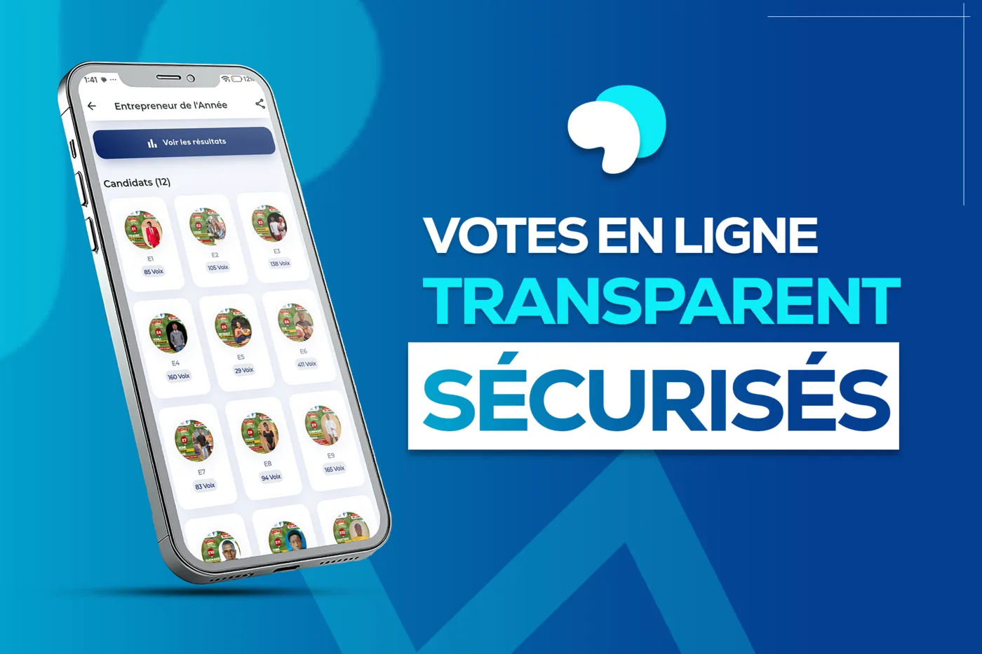 Votes en ligne transparents et sécurisés sur Tigsi
